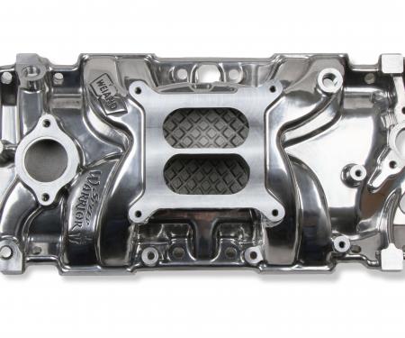 Weiand Speed Warrior Intake, Chevy Small Block V8 8170P