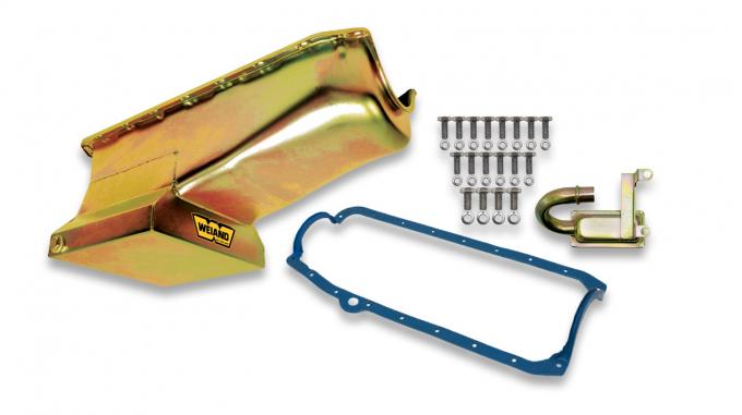 Weiand Oil Pan Kit- Fabricated 5001WND