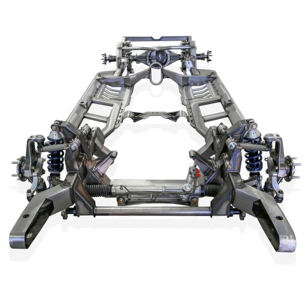 rear suspension frame