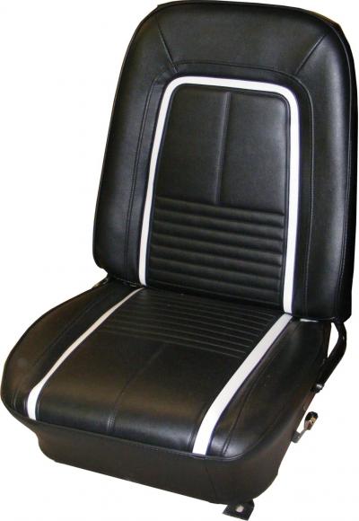 Camaro PUI Deluxe Bucket Seat Covers, Preassembled, 1967