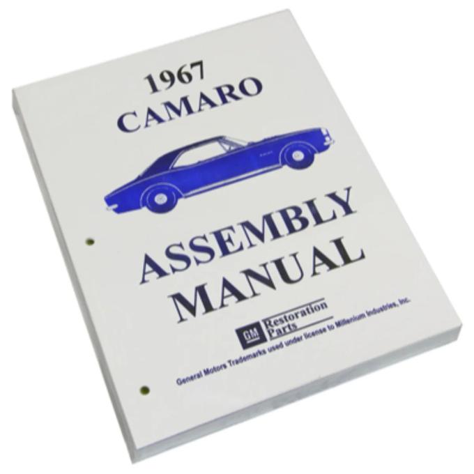 Camaro Factory Assembly Manual, 1967