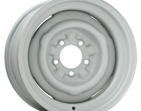 Wheel Vintiques 15x8 OE Ford/Chevy Bare  5x4.75" bolt  4.25" backspace 62-5834044