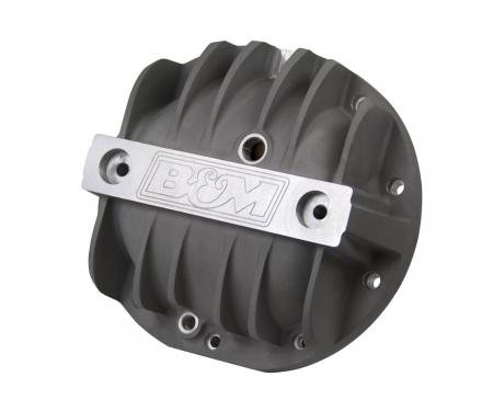 B&M Hi-Tek GM 10-Bolt Aluminum Differential Cover, 8.2-Inch BOP 70503