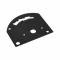 B&M Shifter Gate Plate, 3-Speed Reverse Shift Pattern 80710