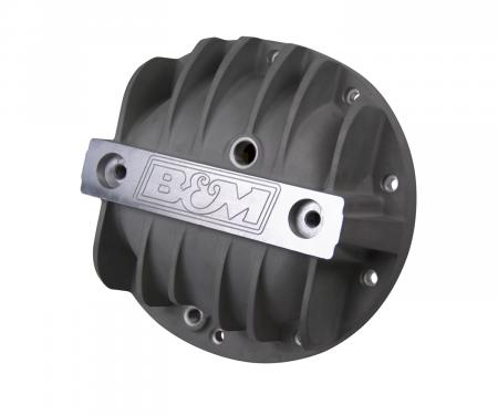 B&M Hi-Tek GM 10 Bolt Aluminum Differential Cover 70502