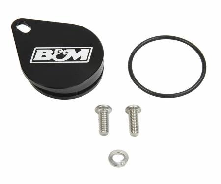 B&M TRANSMISSION SPEEDOMETER PORT PLUG 20301