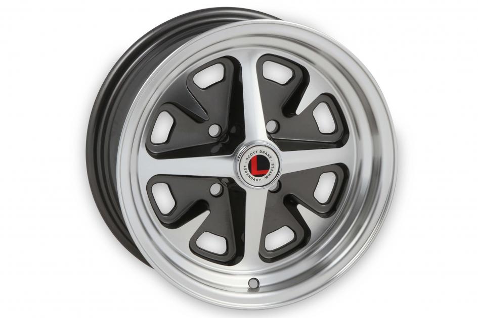 Legendary Wheels 14X6 MAG 400 4 LUG CHAR 4x4.5 Wheel LW40-40644B | Camaro  Depot