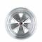 Legendary Wheels 1964-1973 Ford Mustang 17x7" Legendary Styled Alloy Wheel, 5 on 4.5 BP, 4.25 BS, Charcoal/ Machined LW20-70754B