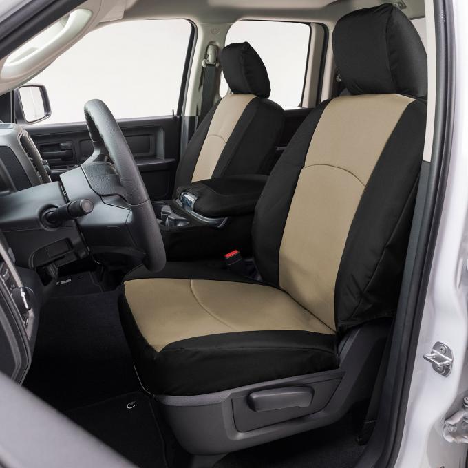 Covercraft 2011-2015 Chevrolet Camaro Precision Fit Endura Second Row Seat Covers GTC1179ENTB