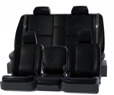 Covercraft Precision Fit Leatherette Second Row Seat Covers GTC905LTBK