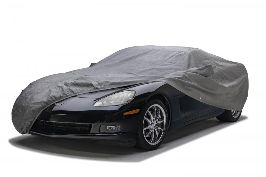 Covercraft 2010-2015 Chevrolet Camaro Custom Fit Car Covers, 5-Layer Indoor  Gray C16873IC