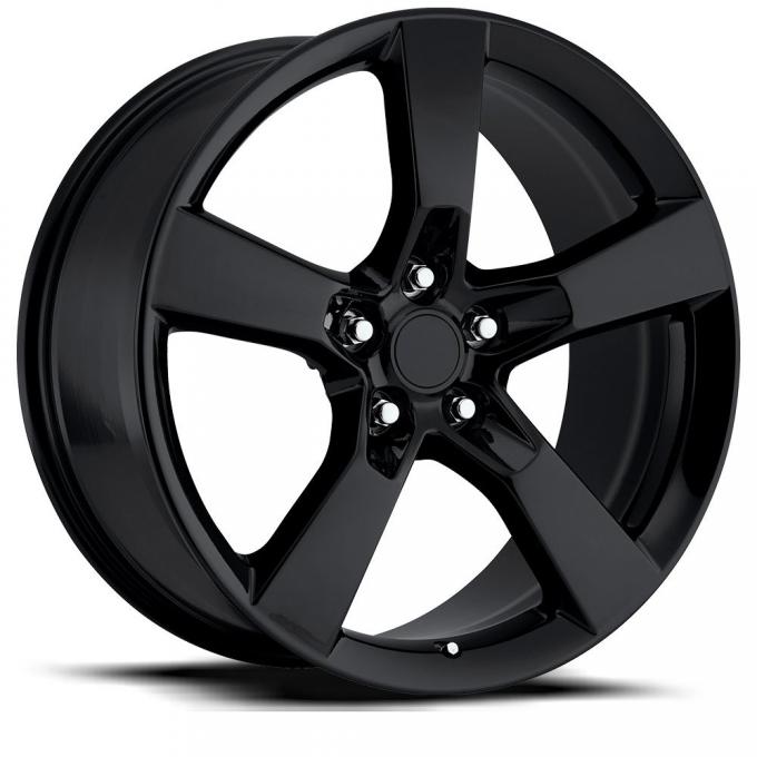 Factory Reproductions Camaro SS Wheels 20X9 5X120 +40 HB 66.9 2010 Camaro Gloss Black With Cap FR Series 30 30090403402