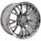 17" fits Chevrolet Corvette C7 Z06 Wheel Replica - Chrome 17x9.5