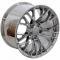 17" fits Chevrolet Corvette C7 Z06 Wheel Replica - Chrome 17x9.5