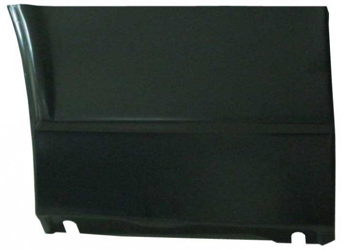 AMD Front Fender Lower Rear Repair Panel w/ Brace, LH 205-3567-L