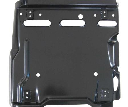 AMD Seat Frame Floor Support, LH, 69 Camaro Firebird Coupe & Convertible 412-3569-L