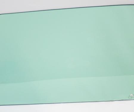 AMD Door Glass, Green Tint, LH, 67 Camaro Firebird 550-3567-TL