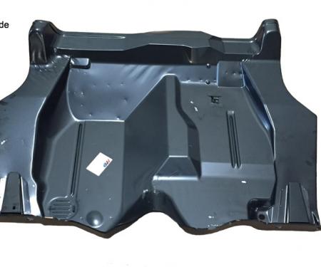 AMD Trunk Floor, OE Style w/ Braces 800-3574