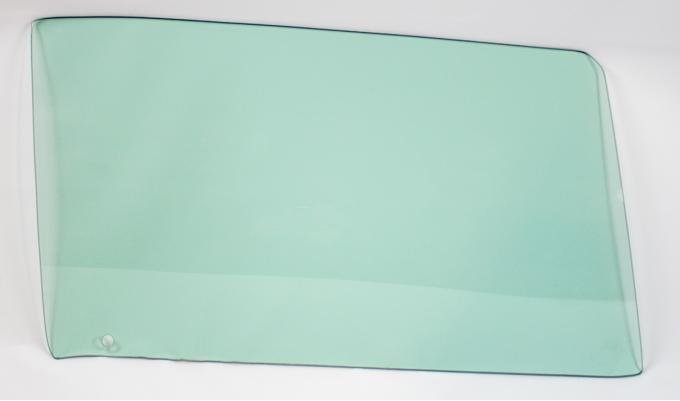AMD Door Glass, Green Tint, RH, 67 Camaro Firebird 550-3567-TR
