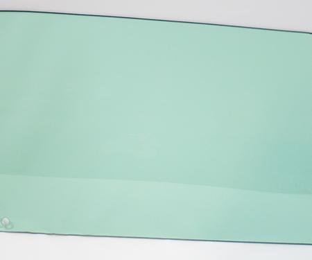 AMD Door Glass, Green Tint, RH, 67 Camaro Firebird 550-3567-TR