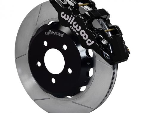 Wilwood Brakes 2010-2015 Chevrolet Camaro AERO6 Big Brake Front Brake Kit 140-11269