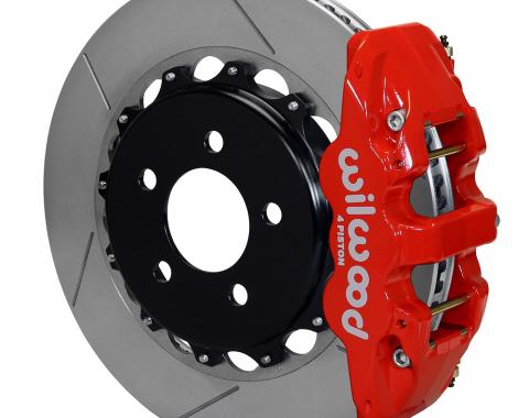 Wilwood Brakes 2010-2017 Chevrolet Camaro AERO4 Big Brake Rear Brake Kit For OE Parking Brake 140-11270-R