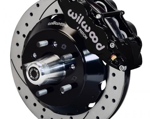 Wilwood Brakes Forged Narrow Superlite 6R Big Brake Front Brake Kit (Hub) 140-10486-D