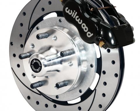 Wilwood Brakes Forged Dynalite Big Brake Front Brake Kit (Hub) 140-7675-D