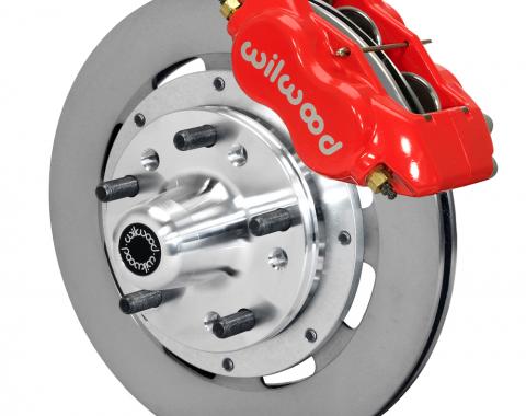 Wilwood Brakes Forged Dynalite Big Brake Front Brake Kit (Hub) 140-11275-R