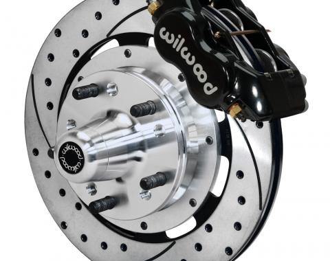 Wilwood Brakes Forged Dynalite Big Brake Front Brake Kit (Hub) 140-11275-D