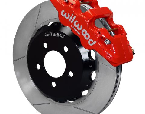 Wilwood Brakes 2016-2017 Chevrolet Camaro AERO6 Big Brake Front Brake Kit 140-14288-R