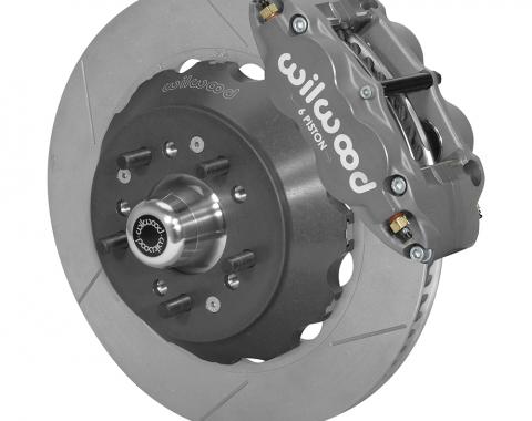 Wilwood Brakes Forged Narrow Superlite 6R Big Brake Dynamic Front Brake Kit (Hub) 140-14543