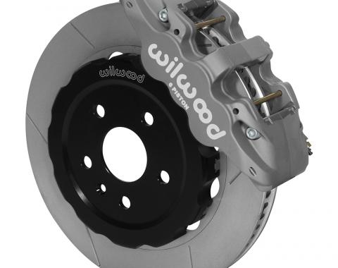 Wilwood Brakes 2010-2015 Chevrolet Camaro AERO6 Big Brake Front Brake Kit (Race) 140-15231