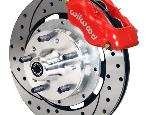 Wilwood Brakes Forged Dynalite Big Brake Front Brake Kit (Hub) 140-11275-DR