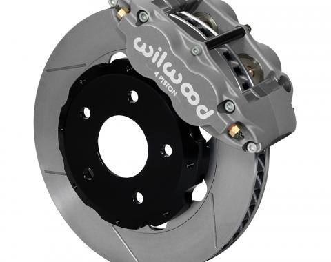 Wilwood Brakes Forged Superlite 4R Big Brake Front Brake Kit (Race) 140-10691