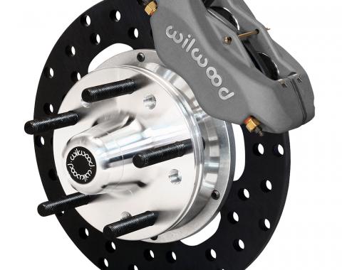 Wilwood Brakes Forged Dynalite Front Drag Brake Kit 140-1017-BD