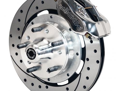 Wilwood Brakes Forged Dynalite Big Brake Front Brake Kit (Hub) 140-7675-DP