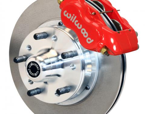 Wilwood Brakes Forged Dynalite Pro Series Front Brake Kit 140-11007-R