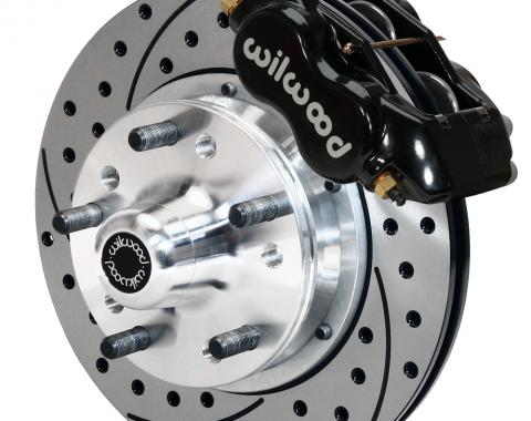 Wilwood Brakes Forged Dynalite Pro Series Front Brake Kit 140-11008-D