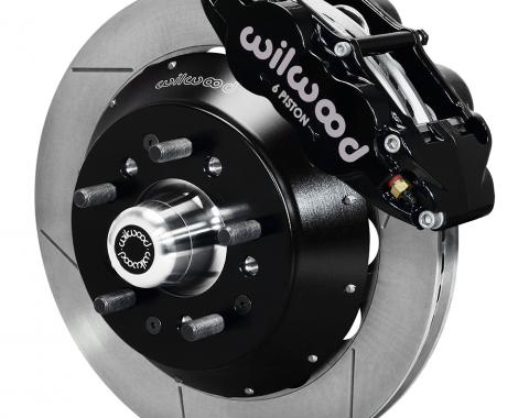 Wilwood Brakes Forged Narrow Superlite 6R Big Brake Front Brake Kit (Hub) 140-9804