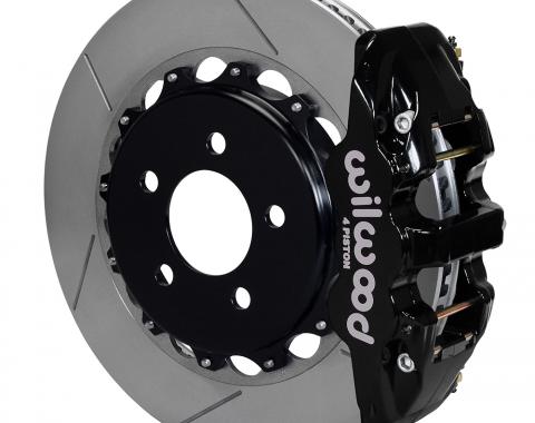 Wilwood Brakes 2010-2017 Chevrolet Camaro AERO4 Big Brake Rear Brake Kit For OE Parking Brake 140-11270