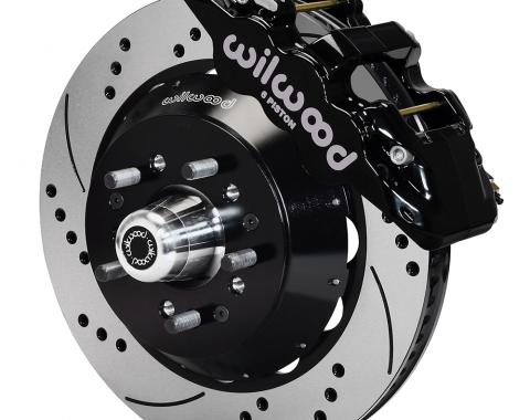 Wilwood Brakes AERO6 Big Brake Front Brake Kit 140-10920-D