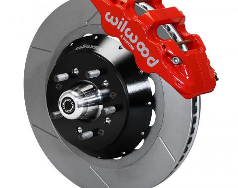 Wilwood Brakes AERO6 Big Brake Front Brake Kit 140-15053-R