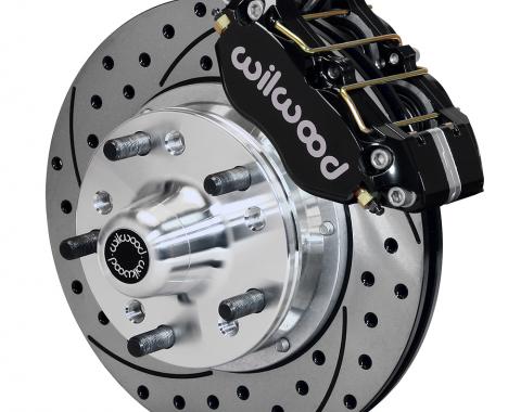 Wilwood Brakes Dynapro Dust-Boot Pro Series Front Brake Kit 140-13202-D