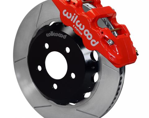 Wilwood Brakes 2010-2015 Chevrolet Camaro AERO6 Big Brake Front Brake Kit 140-11269-R