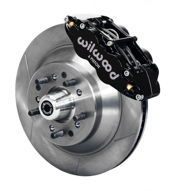 Wilwood Brakes Forged Narrow Superlite 6R Big Brake Front Brake Kit (Hub and 1PC Rotor) 140-12280