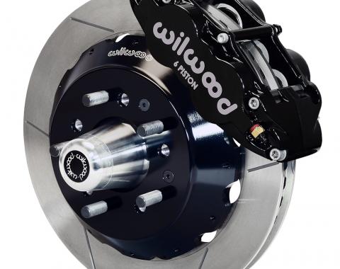 Wilwood Brakes Forged Narrow Superlite 6R Big Brake Front Brake Kit (Hub) 140-10492