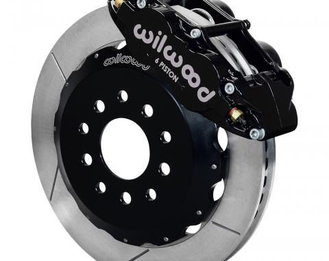 Wilwood Brakes Forged Narrow Superlite 6R Big Brake Front Brake Kit (Hat) 140-9834