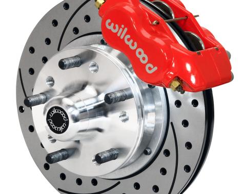 Wilwood Brakes Forged Dynalite Pro Series Front Brake Kit 140-11008-DR