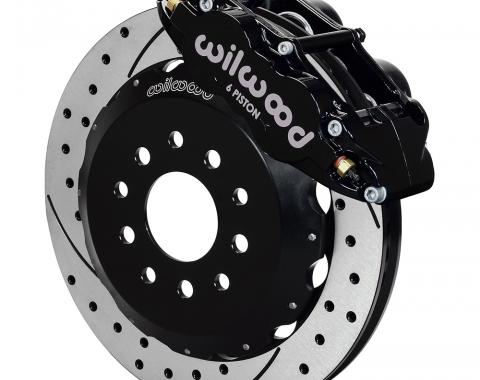 Wilwood Brakes Forged Narrow Superlite 6R Big Brake Front Brake Kit (Hat) 140-9834-D